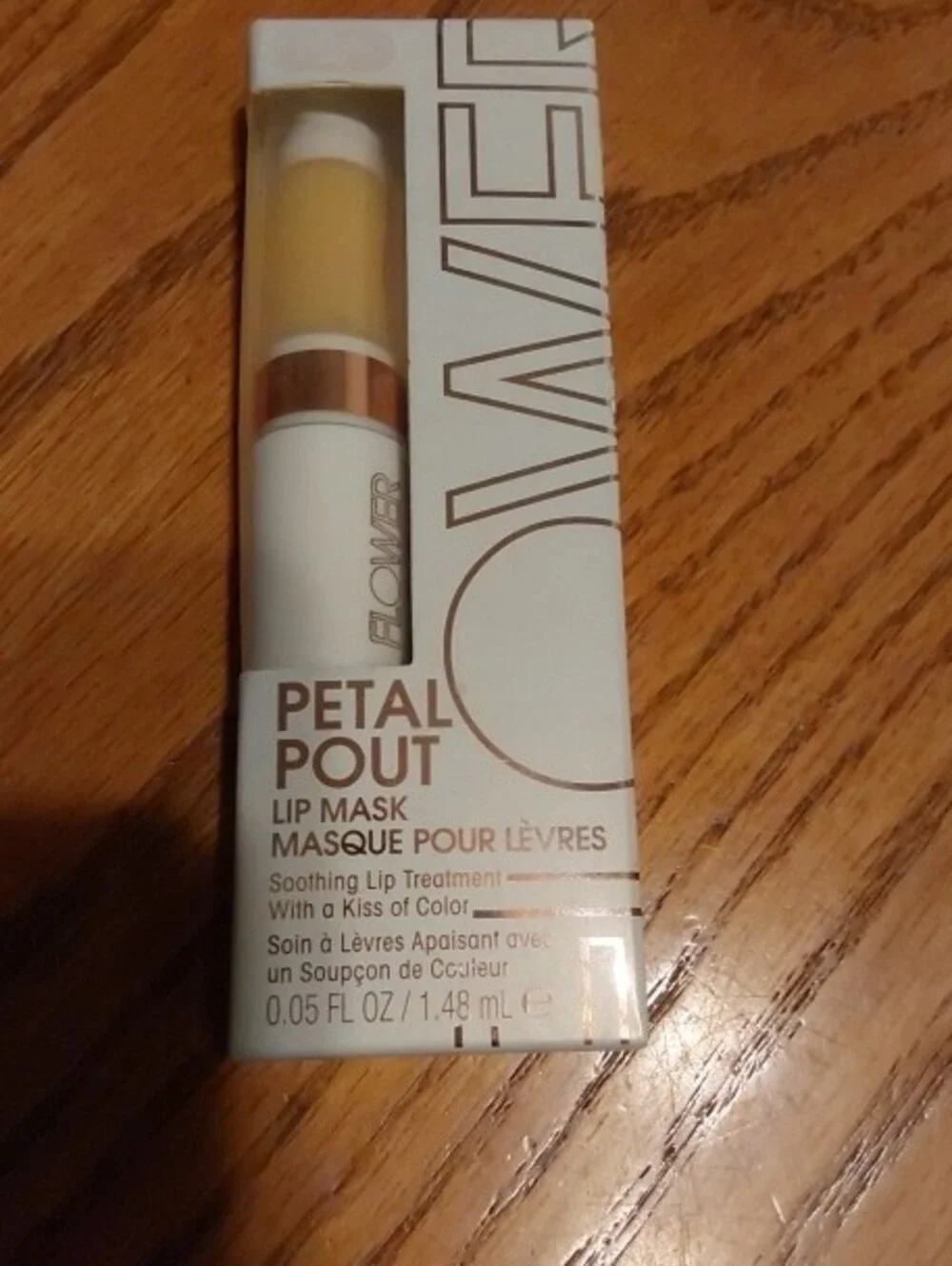 FLOWER Petal Pout Lip Mask — Clear